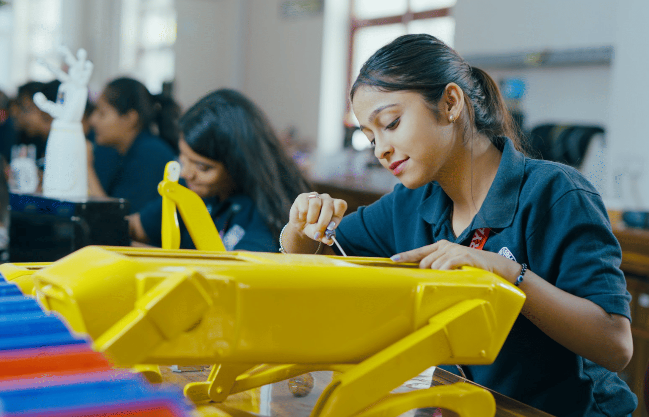 Arya College Jaipur Academic photo 34